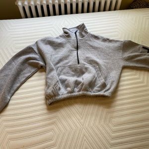 Cropped sweatshirt from pretty little thing